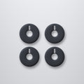 Ford Transit Load Area Trim Clips – Set of 10