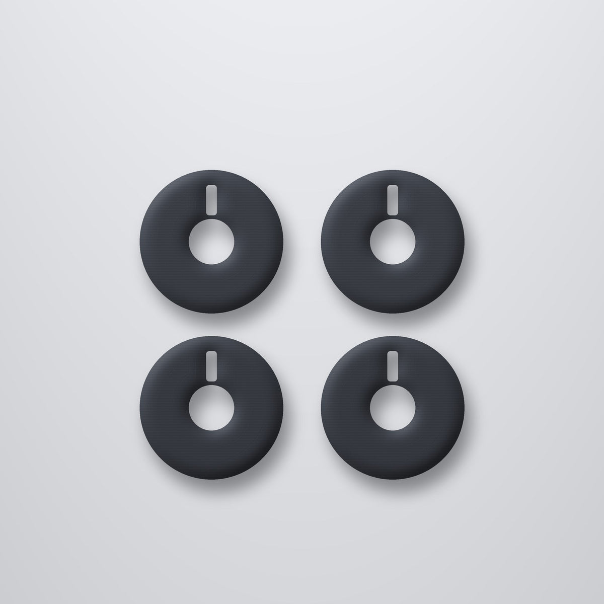 Renault Master Door Card Retaining Clips – Set of 8