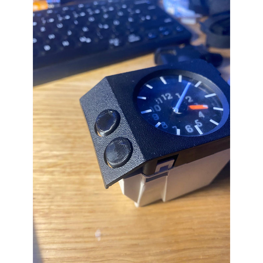 Clock Buttons Replacement – 1990-2000 Bmw 3 Series E36