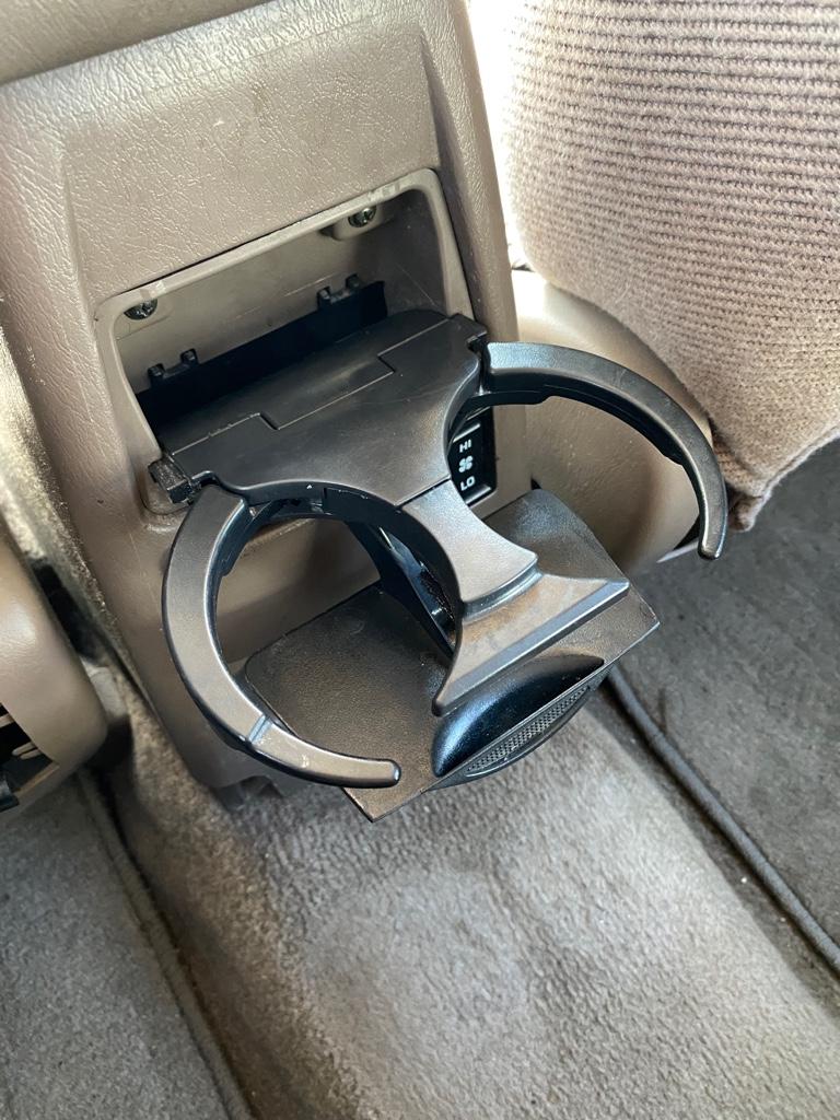 Rear Cup Holder – 2008 Toyota Corolla
