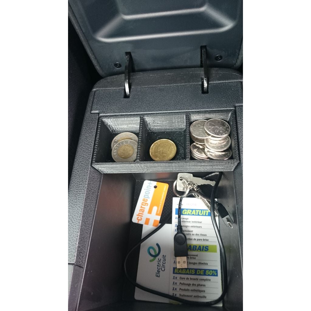 Coin Tray – 2013-2015 Nissan Leaf (S)