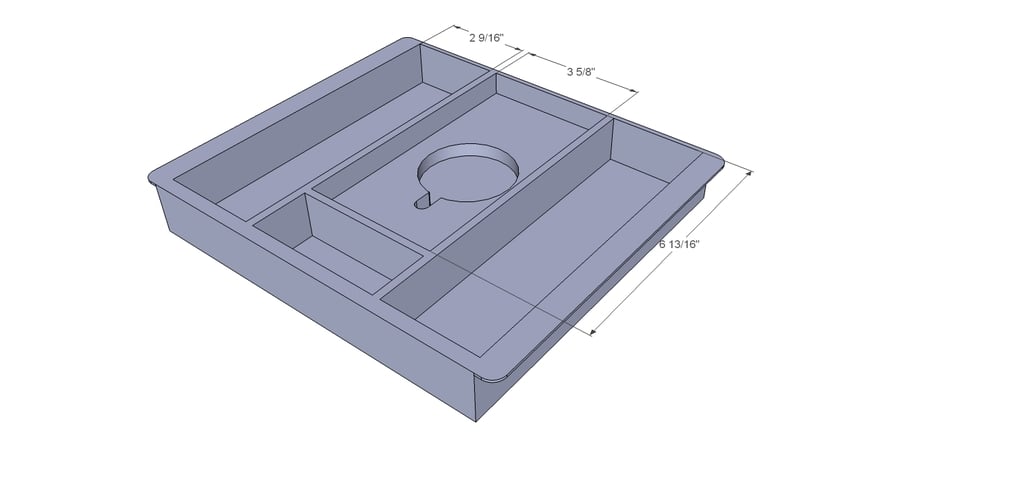 Compartment Cover With Wireless Charger – 2024 Chevrolet Silverado Ev