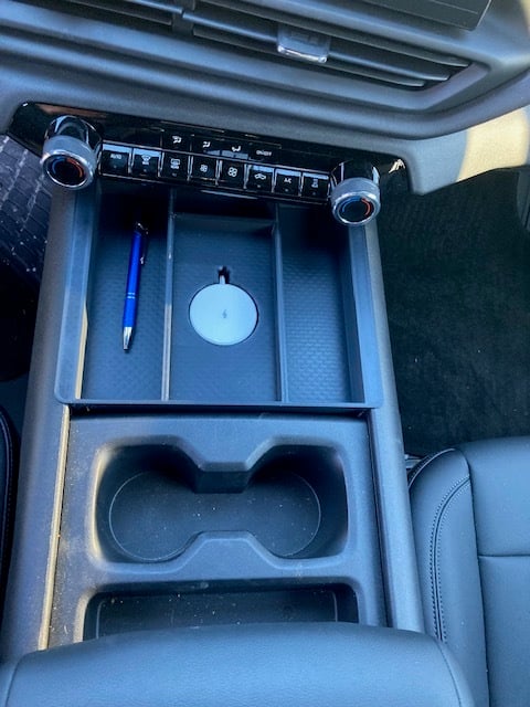 Compartment Cover With Wireless Charger – 2024 Chevrolet Silverado Ev