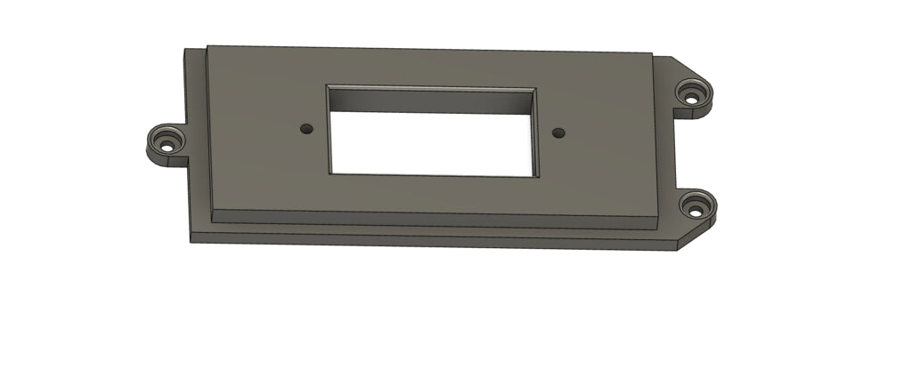 Console Clock Usb Filler Panel – 1971-1973 Ford Mustang