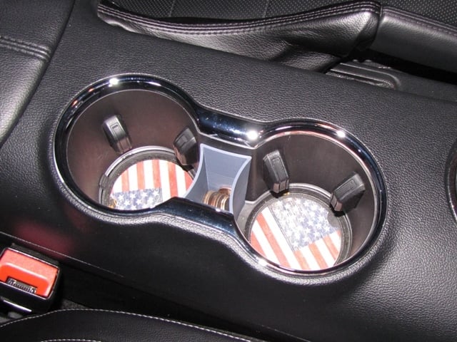 Console Coin Holder – 2015-2017 Ford Mustang