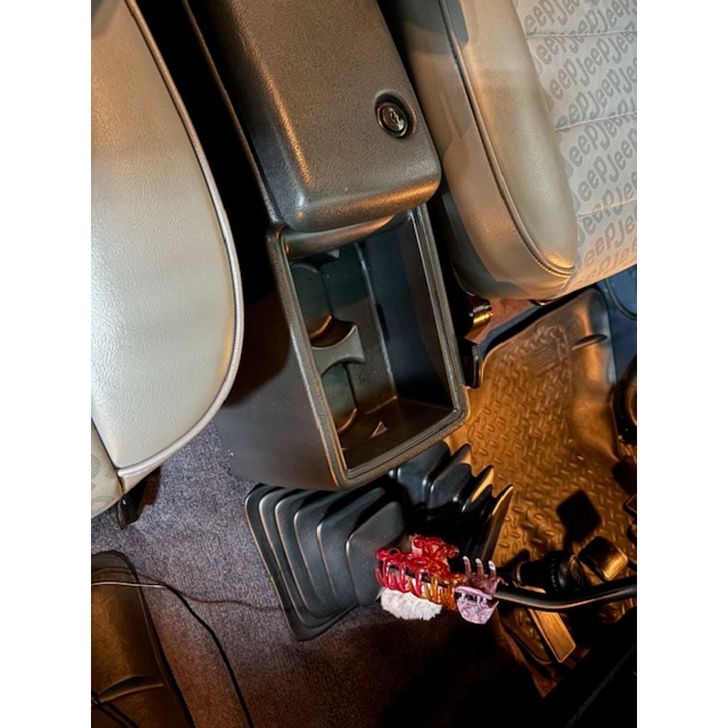 Console Cup Holder Insert – 1987-1995 Jeep Wrangler YJ