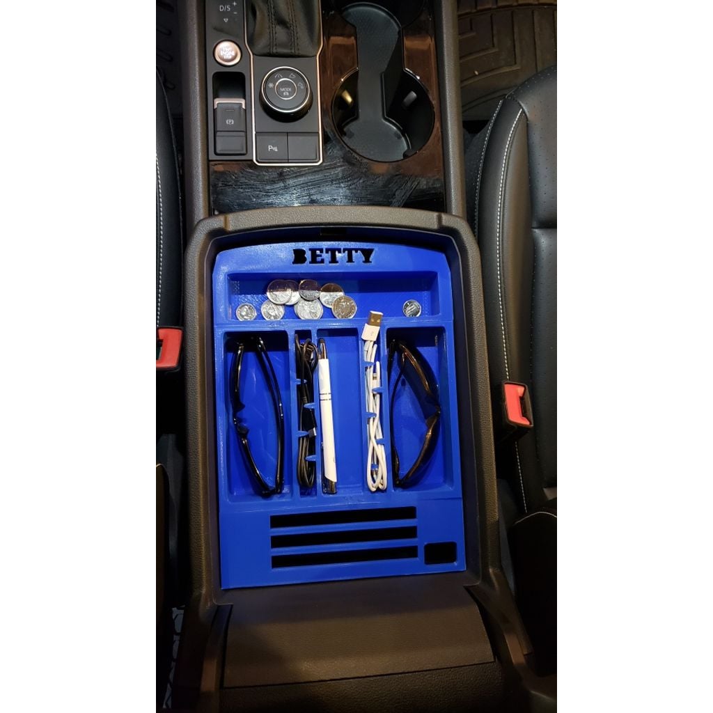 Console Organizer – 2020 Volkswagen Atlas Cross Sport