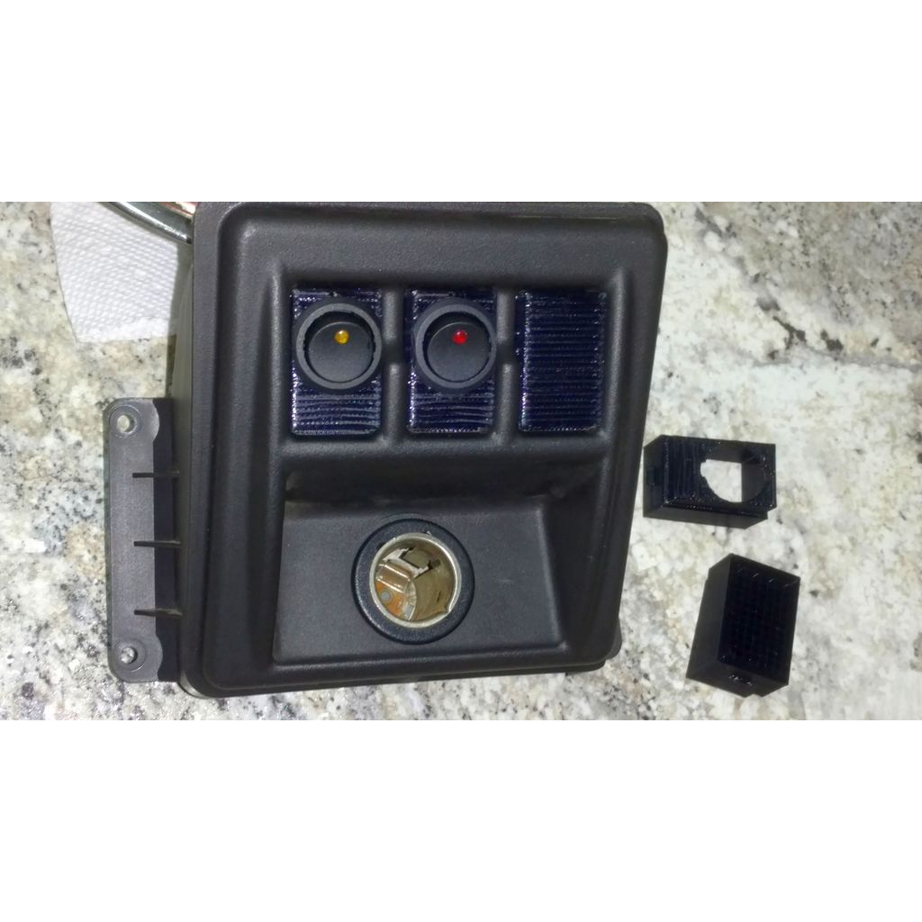 Console Switch Blank – 1997-2006 Jeep Wrangler TJ