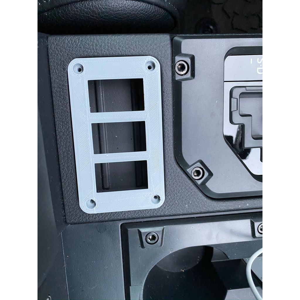 Console Switch Panel – 2022 Toyota Tundra Gen 3