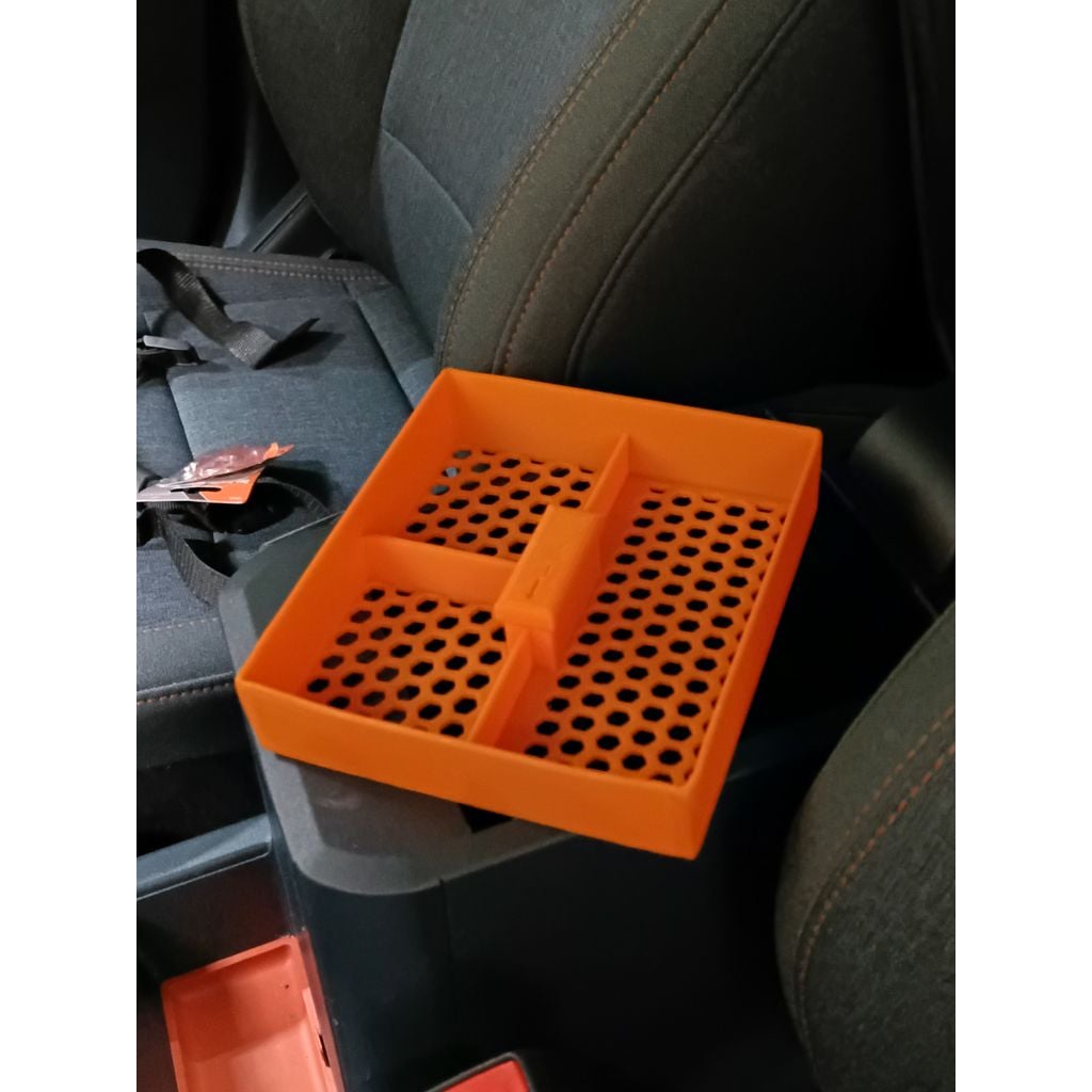 Rear Cargo Divider – 2022 Ford Maverick