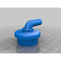 Coolant Reservoir Elbow – 2003 Dodge Ram