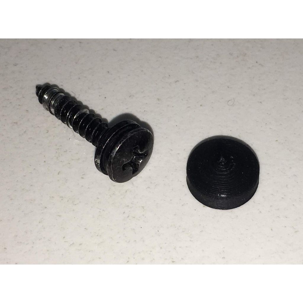 Cover Cap Dashboard Screw 8mm Abdeckkappe 8mm – 2002-2008 Bmw Z4 E85