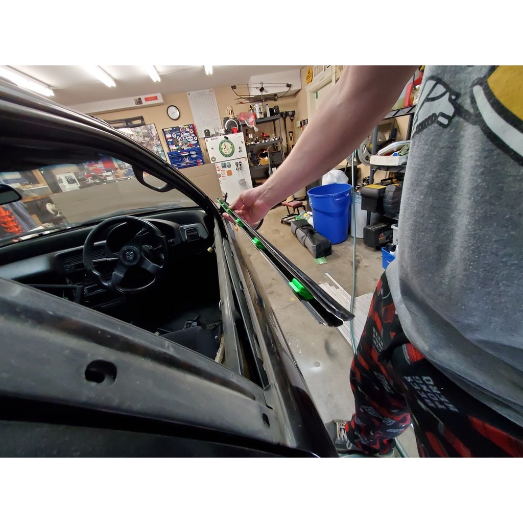 Crx Side Window Clip – 1972 Honda Civic
