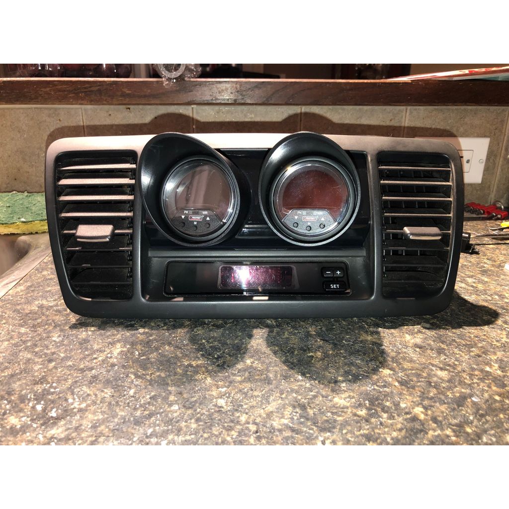 Cubby Gauge Pod – 2007 Subaru Legacy Gt / Outback Xt