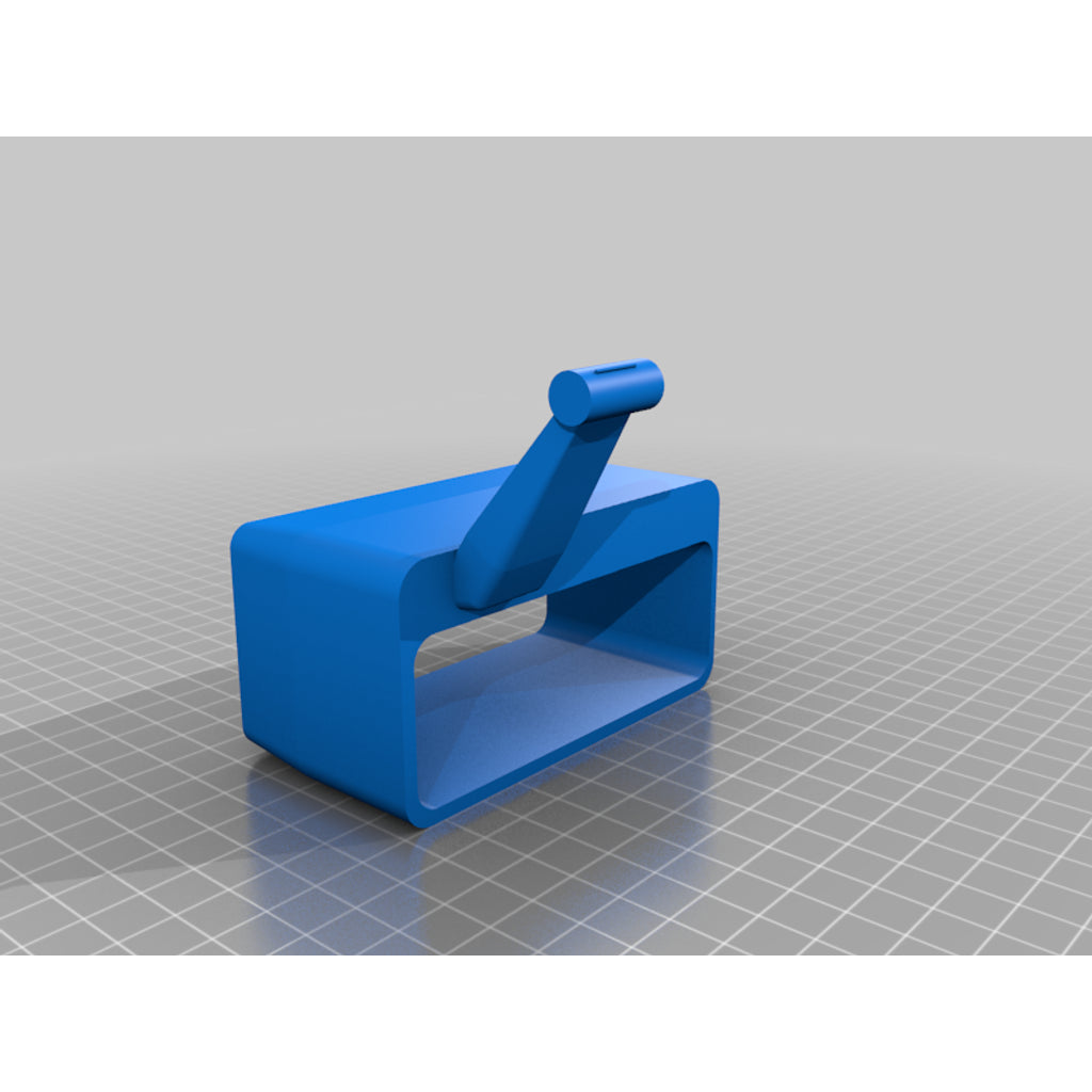 Cubby Screen Mount – 1997-2026 Nissan Frontier