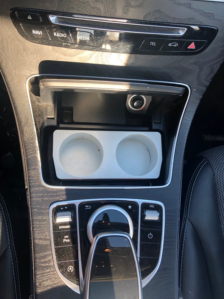 Cup Holder – 2016 Mercedes C200d
