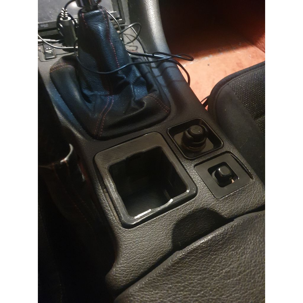 Neon Climate Control Button Standoffs – 1991-1999 Mitsubishi 3000gt
