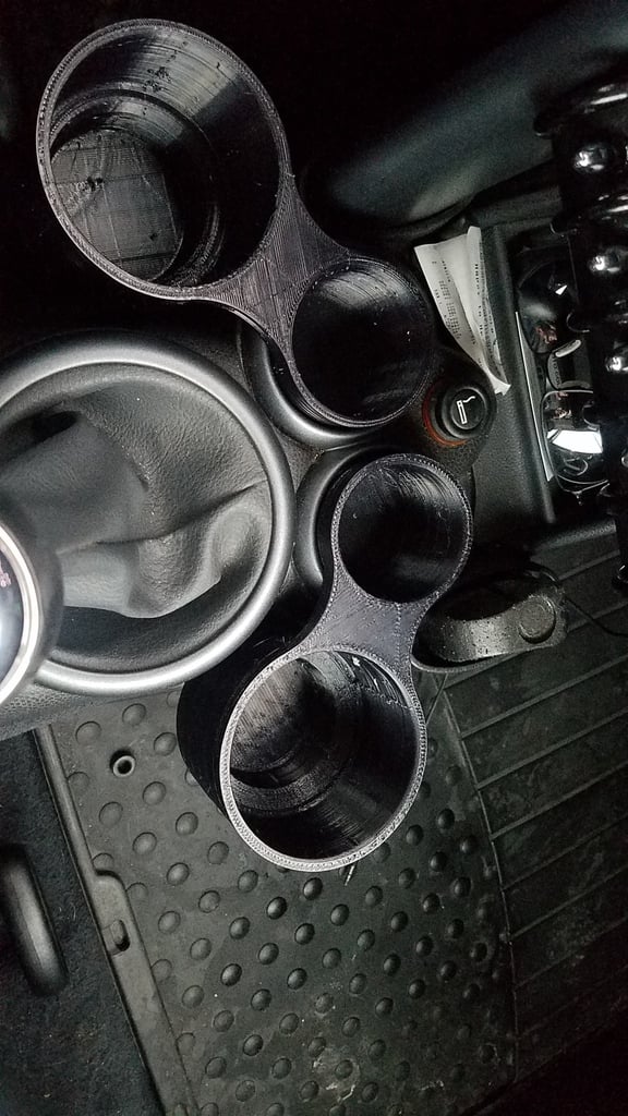 Cup Holder – 2002-2006 Mini Cooper R53 (Cooper S)