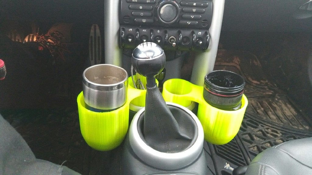 Cup Holder Adapter – 2004 Mini Cooper