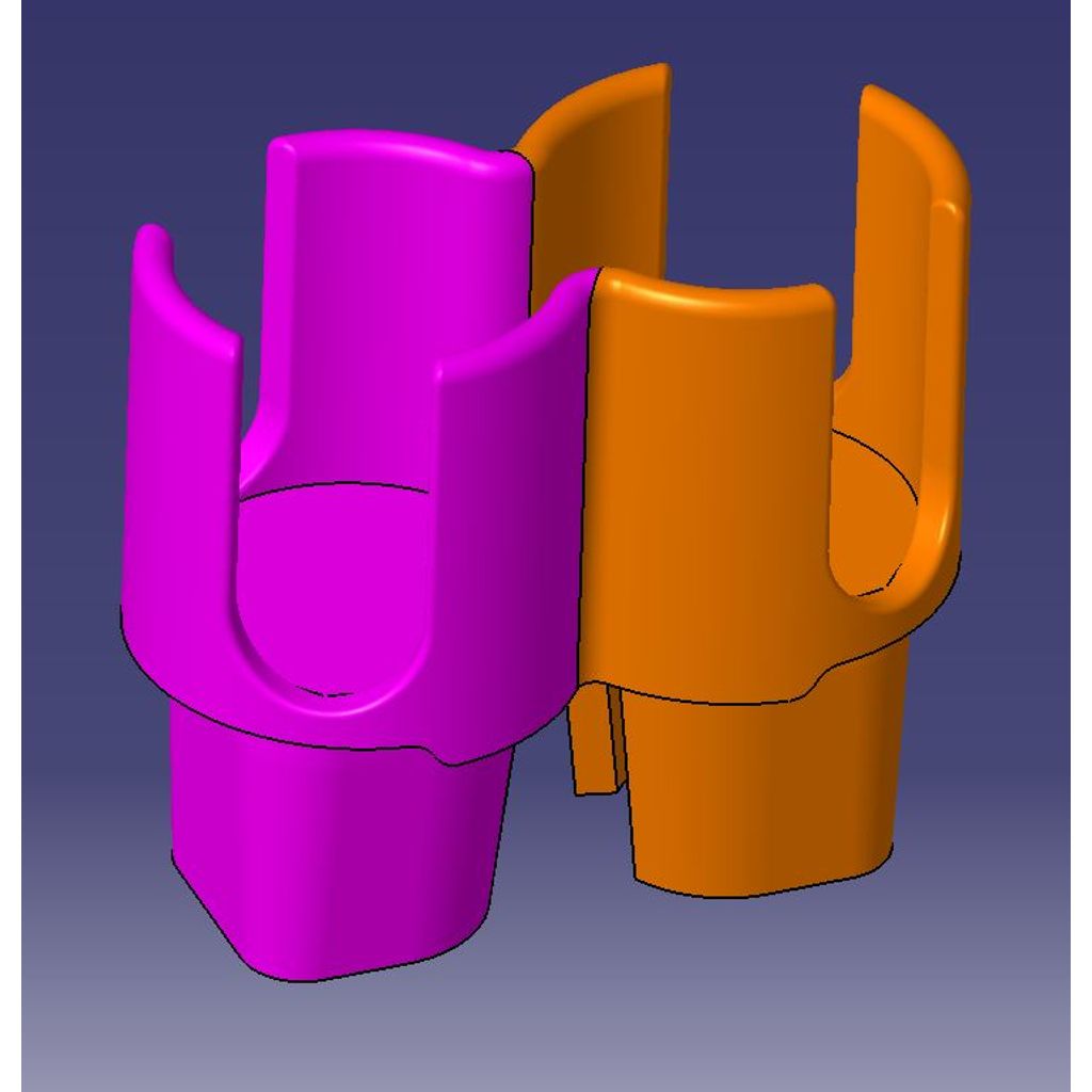 Cup Holder Adapter – 2019 Honda Cr-v