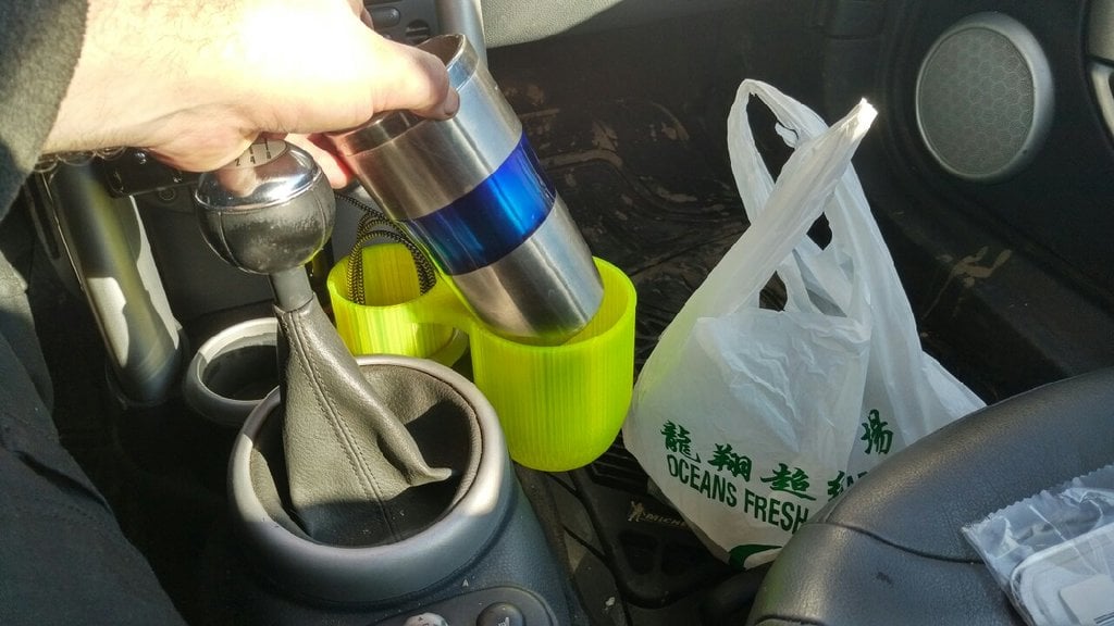 Cup Holder Adapter – 2004 Mini Cooper