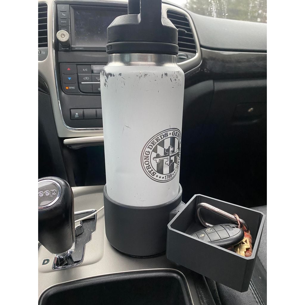 Cup Holder Adapter For Yeti Bottle – 2011-2021 Jeep Grand Cherokee