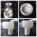 Cup Holder Adapter (quart Jar) – 2010 Vw Jetta (Sportwagen)