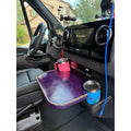 Cup Holder Adapter Van 2500 With The 4 Cup Holder Stock. – 1995-2026 Mercedes-benz Sprinter (2500)