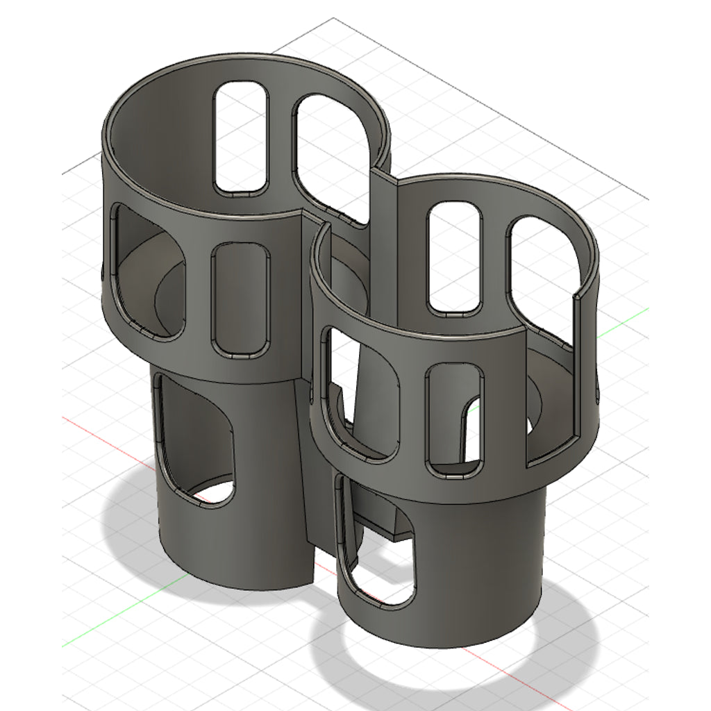Cup Holder Extender – 2008-2012 Ford Escape