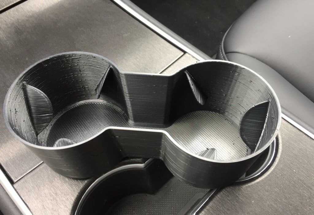 Cup Holder Liner – 2017 Tesla Model 3