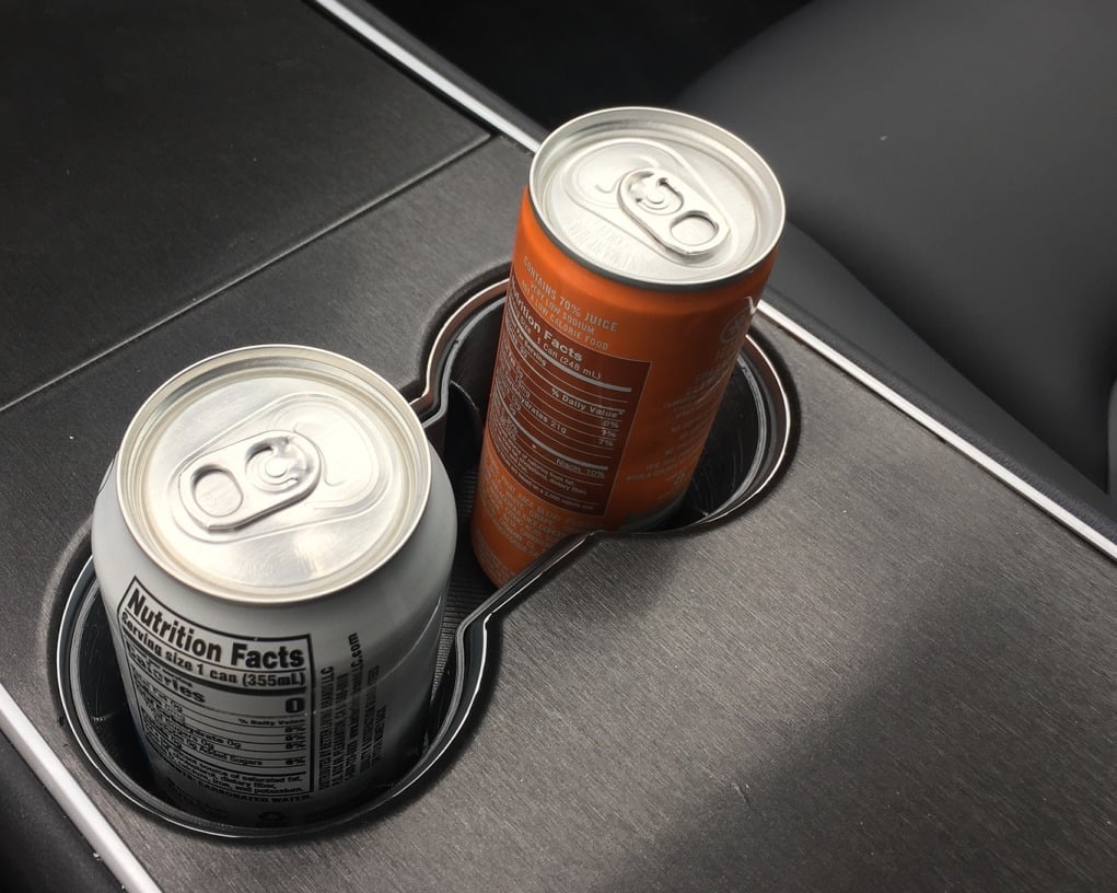 Cup Holder Liner – 2017 Tesla Model 3