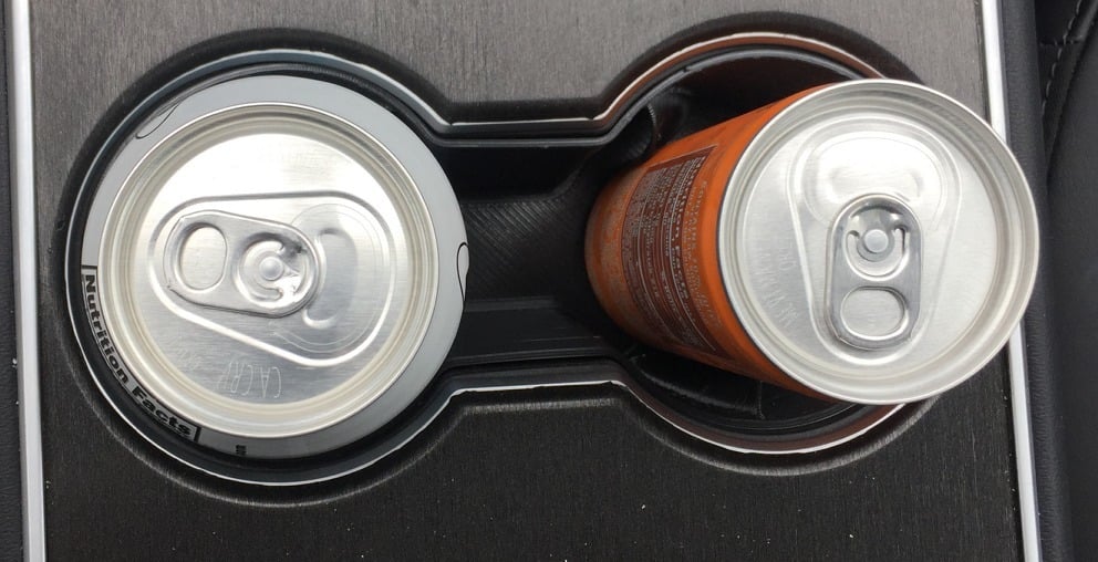 Cup Holder Liner – 2017 Tesla Model 3