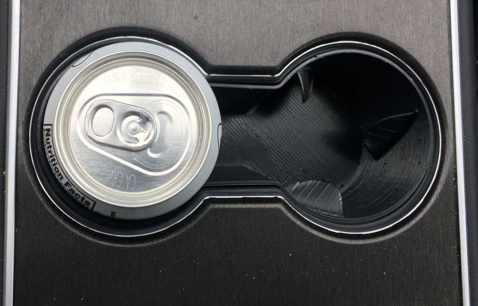 Cup Holder Liner – 2017 Tesla Model 3