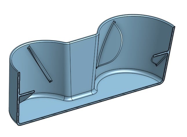Cup Holder Liner – 2017 Tesla Model 3