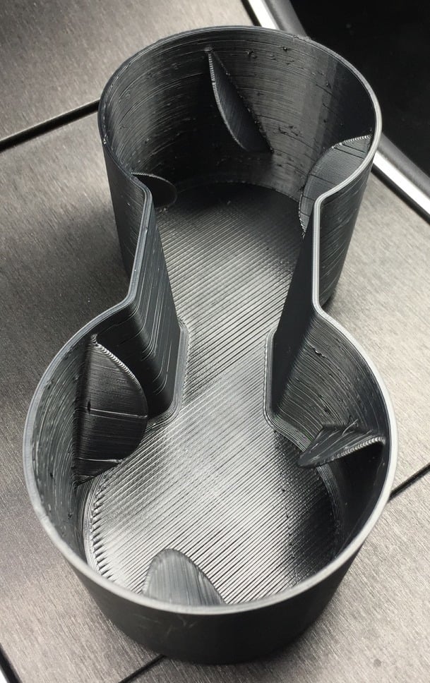 Cup Holder Liner – 2017 Tesla Model 3