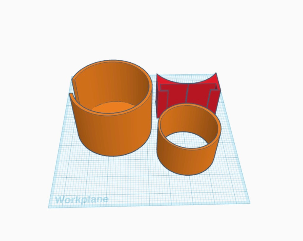 Cup Holder Mug Extension – 2011 Ford Edge