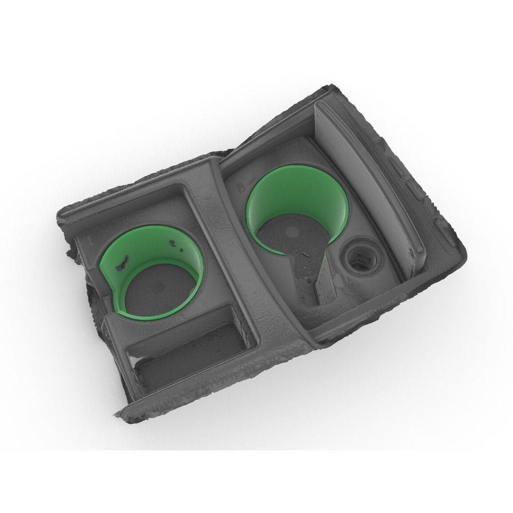 Cup Holder Sidewall Insert Liner – 2004-2011 Audi A6 C6