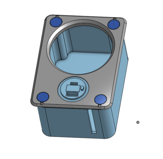 Cup Holder With Charger – 1990 Nissan 300zx