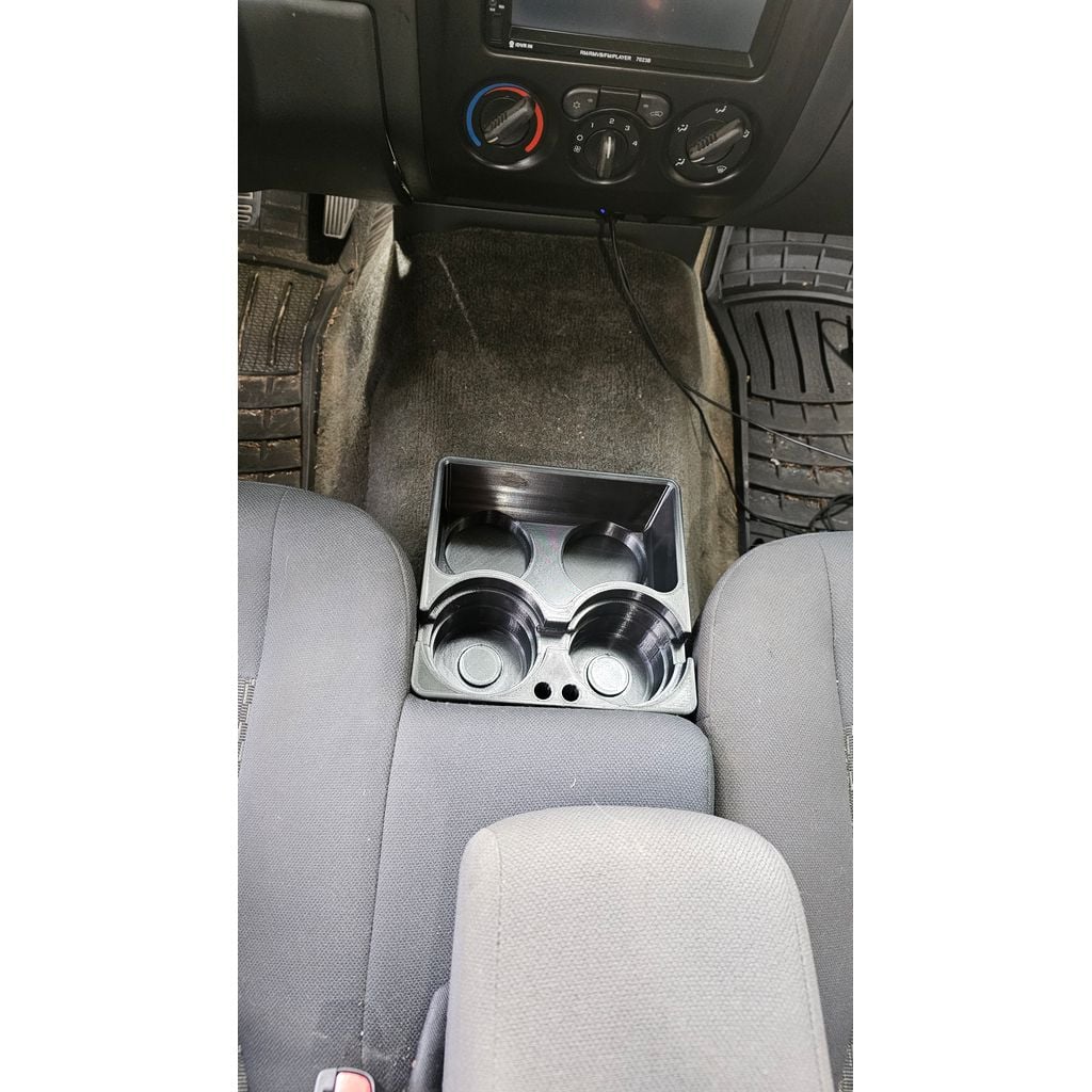Cup Holder With Storage – 2004 Chevrolet Colorado Gen 1