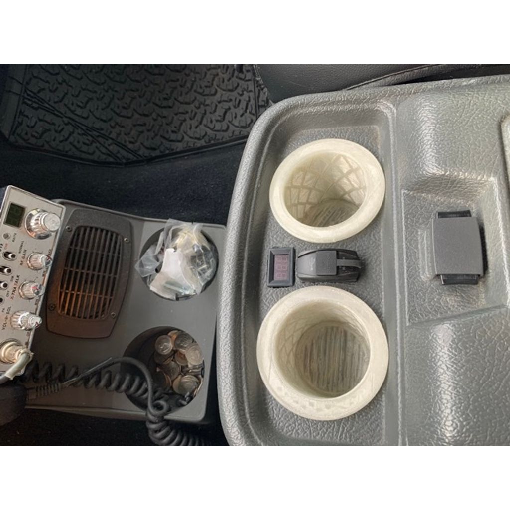 Cup Holders With Led Holder – 2021 Ford Bronco