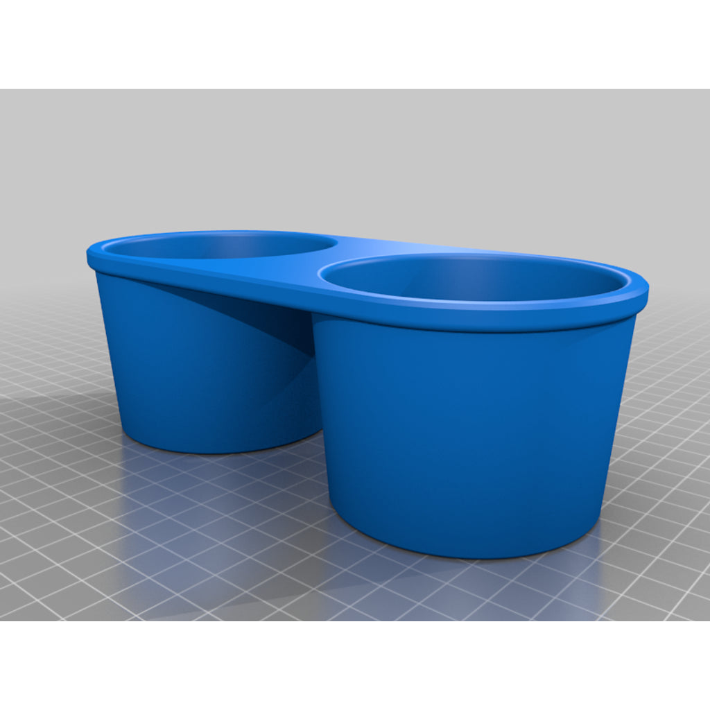 Cupholder Insert – 2016 Volkswagen Caddy