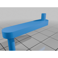 Cupholder Support – 1984 Toyota 4runner
