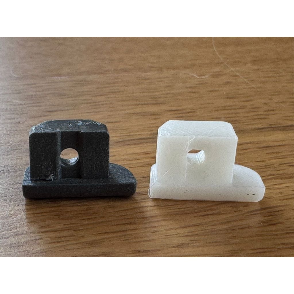 Curtain Rail End Clip – 2003-2015 Volkswagen Transporter T5
