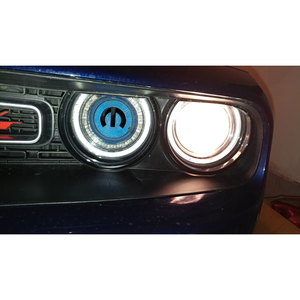 Custom Headlight Plug – 2015 Dodge Challenger