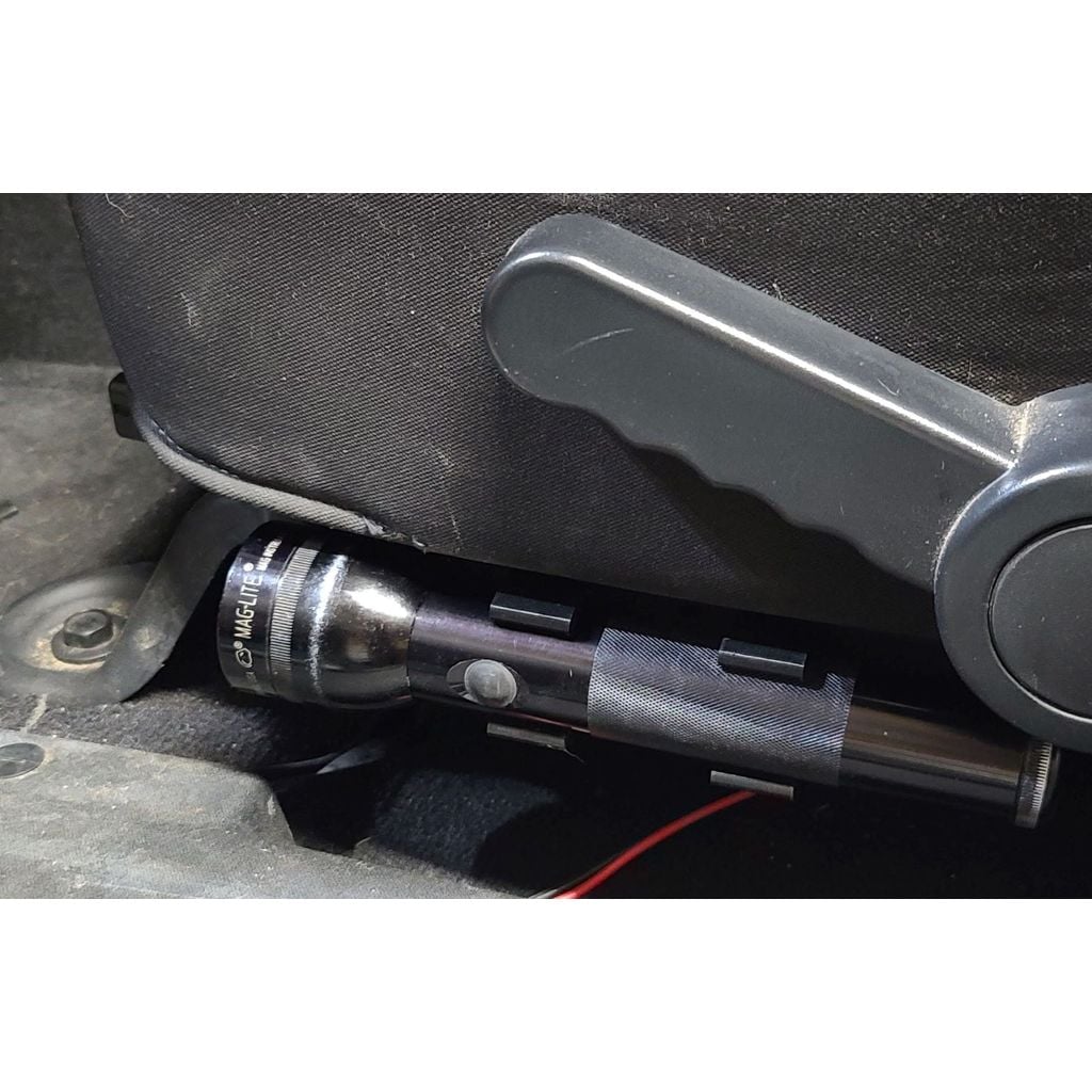 D-cell Maglite Mount – 2007-2018 Jeep Wrangler JK