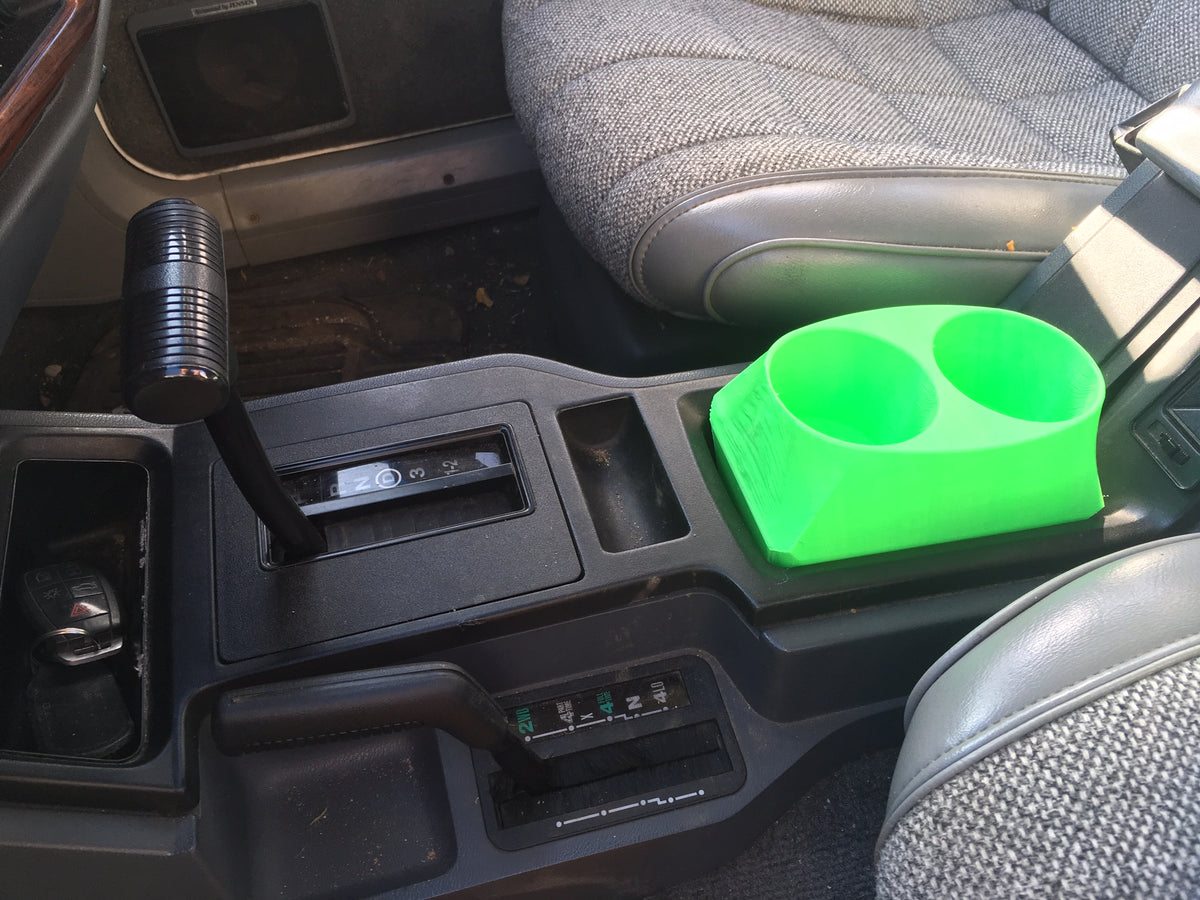 Cupholder for pre-96 Jeep Cherokee XJ – Jeep