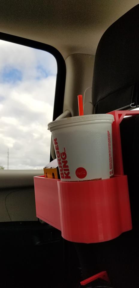 Car Headrest Cup Holder/organizer