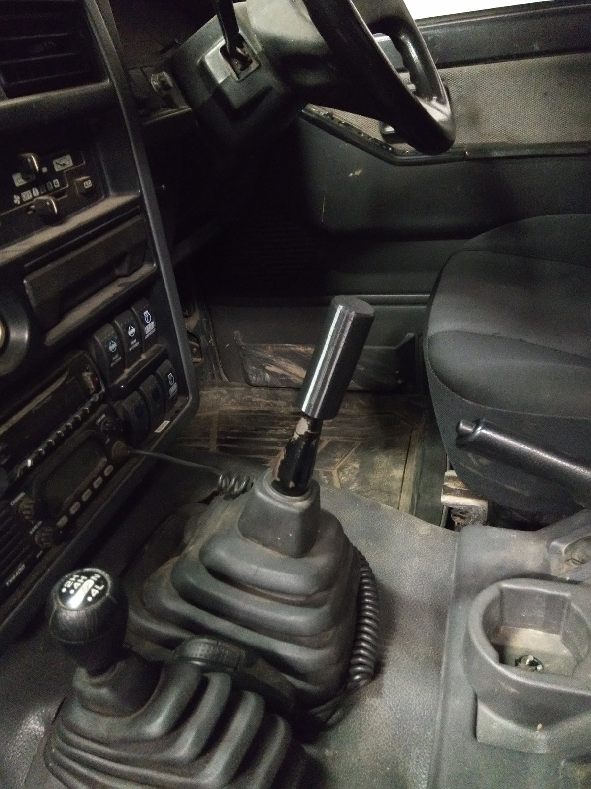 Gear Knob for Nissan Patrol – Nissan