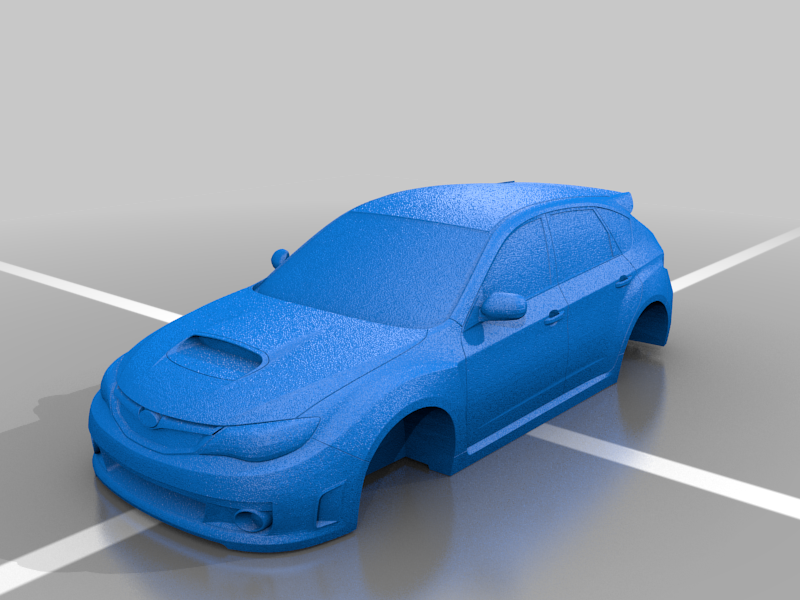 Subaru Impreza WRX STi Hatchback (III Gen) – Subaru
