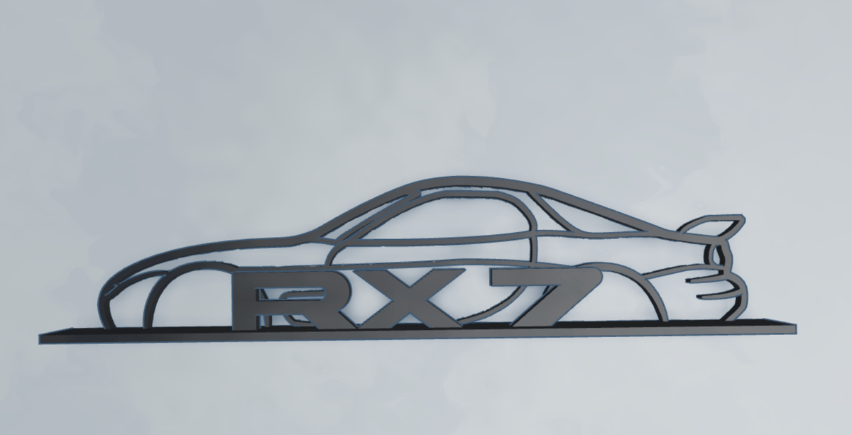Mazda FD RX-7 Display Model – Mazda MX-5